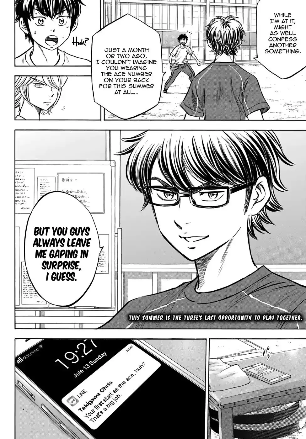 Daiya no A - Act II Chapter 145 20